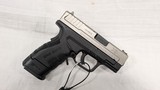 USED SPRINGFIELD ARMORY XD-40 MOD 2 SUB-COMPACT .40 S&W - 2 of 2
