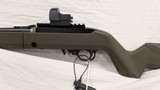 USED RUGER 10/22 BACKPACKER OLIVE DRAB .22 LR - 3 of 11
