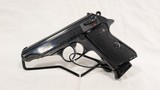 USED WALTHER PP NDS MARKED .32 ACP