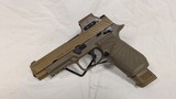 USED SIG SAUER M17X 9MM