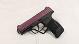 USED SIG SAUER P365 PURPLE .380 ACP