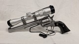 USED RUGER SINGLE SIX HUNTER .17 HMR