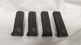 USED SIG SAUER P239 .357 SIG 7RD MAGAZINES (X4) - 1 of 2