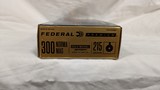 FEDERAL PREMIUM GOLD MEDAL BERGER OTM 215GR. 300 NORMA MAG - 2 of 2