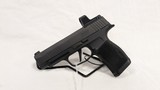 USED SIG SAUER P365 XL W/ ROMEO ZERO 9MM
