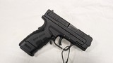 USED SPRINGFIELD ARMORY XD-9 SUB-COMPACT MOD. 2 9MM - 2 of 2