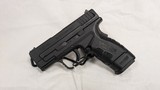 USED SPRINGFIELD ARMORY XD-9 SUB-COMPACT MOD. 2 9MM - 1 of 2