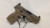 USED FN 509C MRD FDE 9MM - 2 of 2
