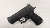 USED SIG SAUER P320 X CARRY 9MM