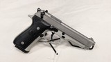 USED BERETTA 92FS INOX 9MM - 2 of 2