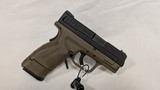USED SPRINGFIELD ARMORY XD-9 SUB-COMPACT 3