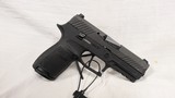 USED SIG SAUER P320C 9MM - 2 of 2