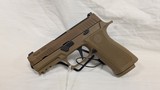 USED SIG SAUER P320 M18 9MM - 1 of 2