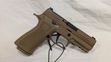 USED SIG SAUER P320 M18 9MM - 2 of 2