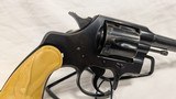 USED COLT OFFICIAL POLICE MFG. 1934 .38 SPC - 10 of 13