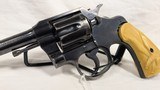 USED COLT OFFICIAL POLICE MFG. 1934 .38 SPC - 5 of 13