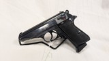 USED WALTHER PP NDS MARKED .32 ACP
