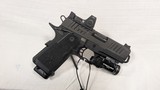 USED STACCATO CS W/ RMR & TLR-7 SUB HL-X 9MM (UNFIRED) - 2 of 2