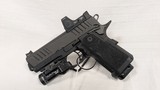 USED STACCATO CS W/ RMR & TLR-7 SUB HL-X 9MM (UNFIRED)