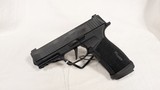 USED SIG SAUER P365 X MACRO TACOPS 9MM
