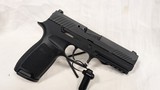 USED SIG SAUER P320 9MM - 2 of 2