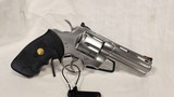 USED COLT PYTHON 4 INCH .357 MAG - 2 of 2