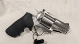 USED RUGER SUPER REDHAWK ALASKAN .454 CASULL - 2 of 2