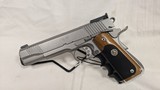 USED KIMBER STAINLESS TARGET II 5
