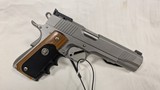 USED KIMBER STAINLESS TARGET II 5