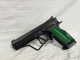 USED CZ TS 2 GREEN 9MM - 1 of 5