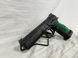 USED CZ TS 2 GREEN 9MM - 2 of 5