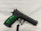 USED CZ TS 2 GREEN 9MM - 3 of 5