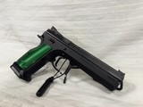 USED CZ TS 2 GREEN 9MM - 4 of 5