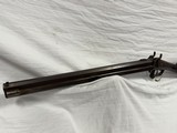 French Houllier Blanchard Paris Damascus percussion over/under rifle - 6 of 10