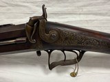 French Houllier Blanchard Paris Damascus percussion over/under rifle - 7 of 10