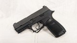 USED SIG SAUER P320 CARRY 9MM
