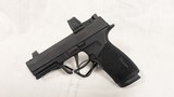 USED SIG SAUER P365 X MACRO COMP 9MM
