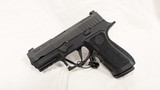 USED SIG SAUER P320X COMPACT