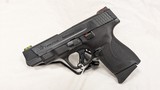 USED SMITH & WESSON M&P9 SHIELD PLUS PERFORMANCE CENTER 9MM