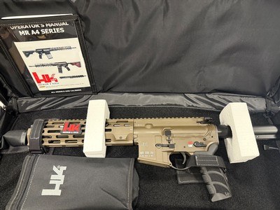 H&K MR556A4 11.5 Patriot Brown Pistol