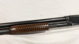 USED WINCHESTER MODEL 12 RIOT GUN MFG. 1959 12GA - 5 of 14