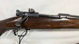 USED WINHESTER MODEL 70 MFG. 1941 