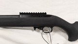 USED RUGER 10/22 HEAVY BARREL HOGUE STOCK .22 LR - 3 of 8