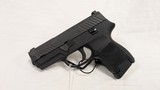 USED SIG SAUER P320 SUB-COMPACT 9MM - 1 of 2