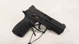 USED SIG SAUER P250 9MM - 2 of 2
