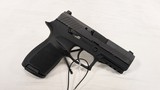 USED SIG SAUER P320 9MM - 2 of 2