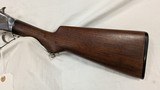 USED WINCHESTER MODEL 1897 NICKEL FINISH CYL. BARREL 12GA - 9 of 18