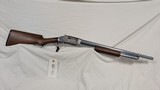 USED WINCHESTER MODEL 1897 NICKEL FINISH CYL. BARREL 12GA - 2 of 18