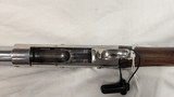 USED WINCHESTER MODEL 1897 NICKEL FINISH CYL. BARREL 12GA - 15 of 18