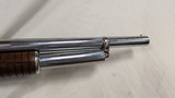 USED WINCHESTER MODEL 1897 NICKEL FINISH CYL. BARREL 12GA - 7 of 18